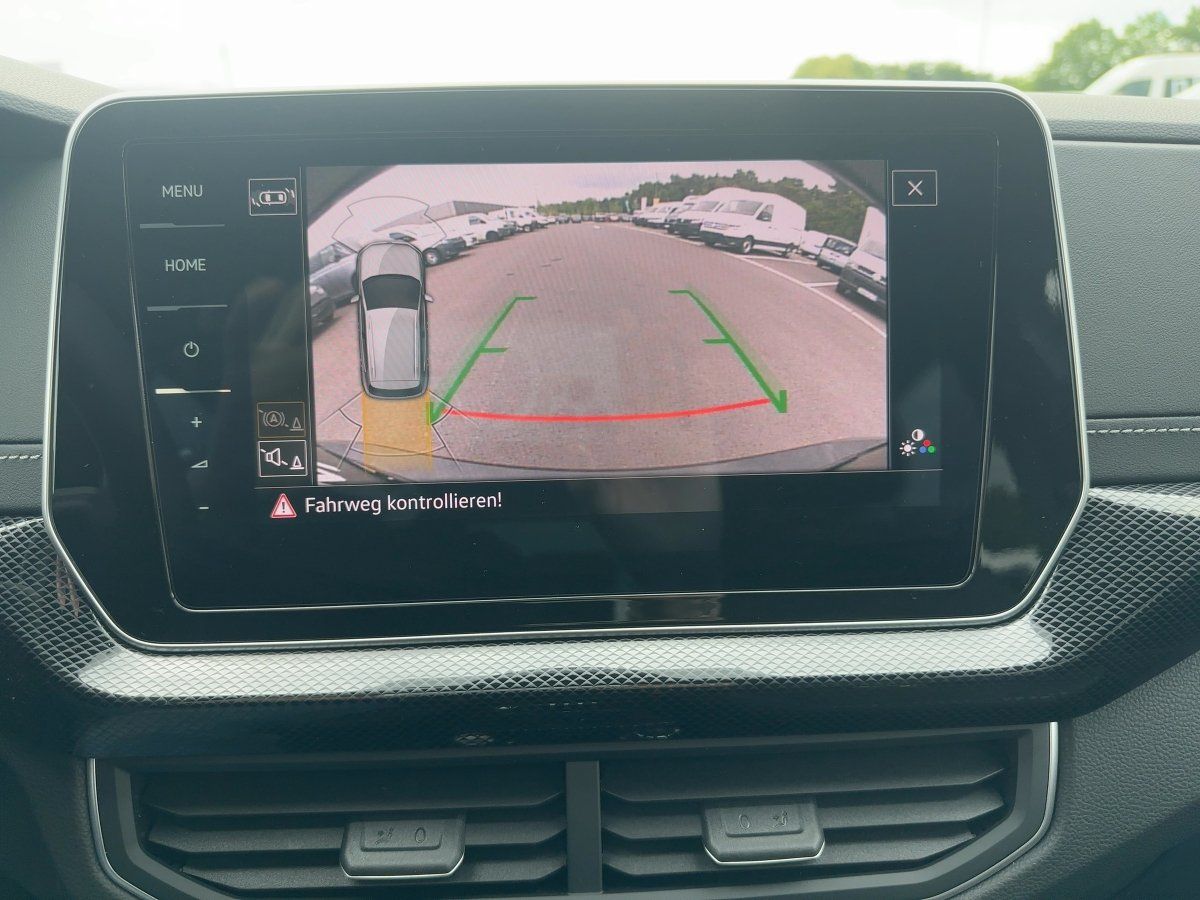 Fahrzeugabbildung Volkswagen T-Cross 1.5 TSI DSG R-Line AHK Nav Kamera Keyles