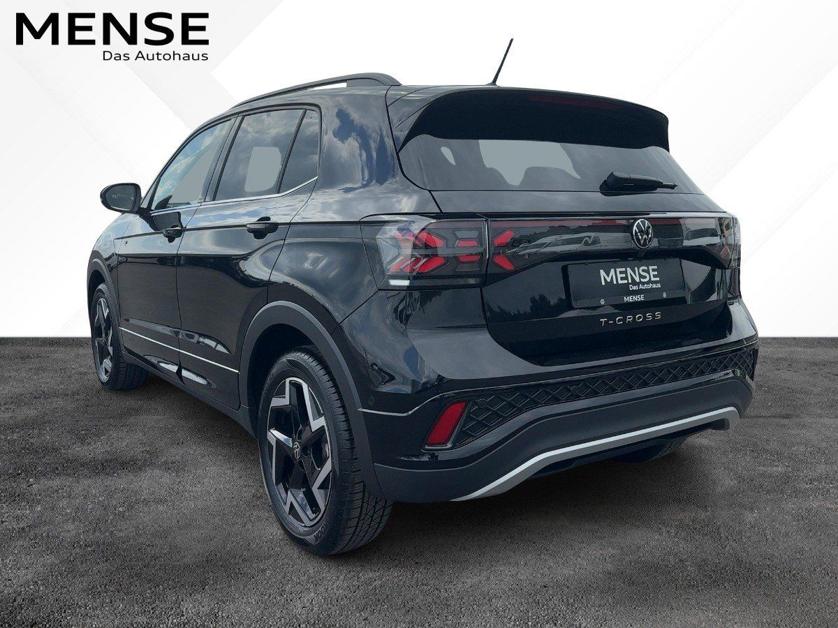 Fahrzeugabbildung Volkswagen T-Cross 1.5 TSI DSG R-Line AHK Nav Kamera Keyles