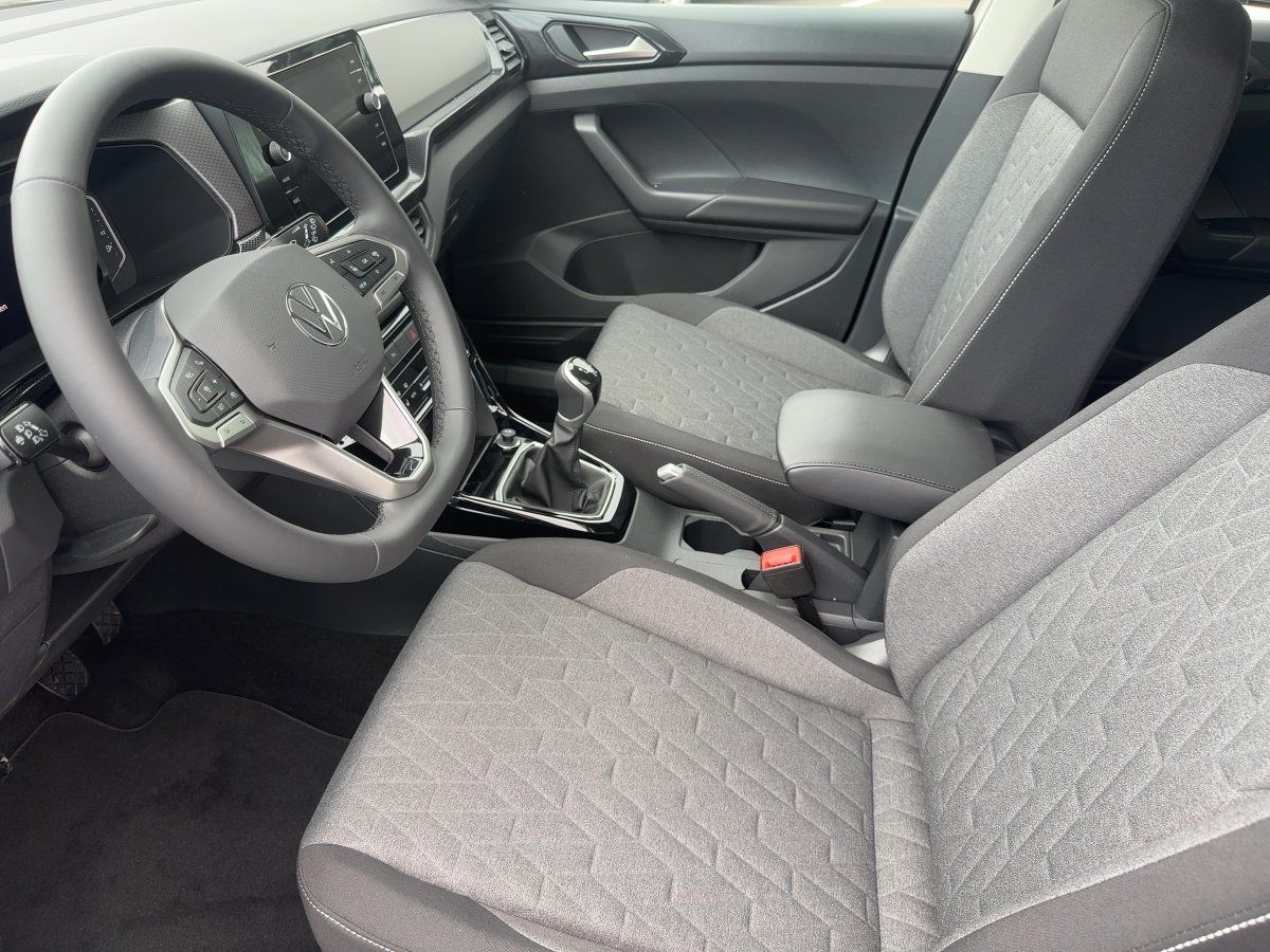 Fahrzeug autohaus mense Fahrzeugabbildung Volkswagen T-Cross 1.0 TSI Life Nav Kamera SHZG Ganzjahresr