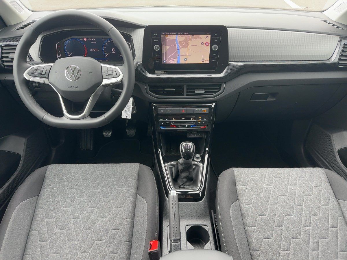 Fahrzeug autohaus mense Fahrzeugabbildung Volkswagen T-Cross 1.0 TSI Life Nav Kamera SHZG Ganzjahresr