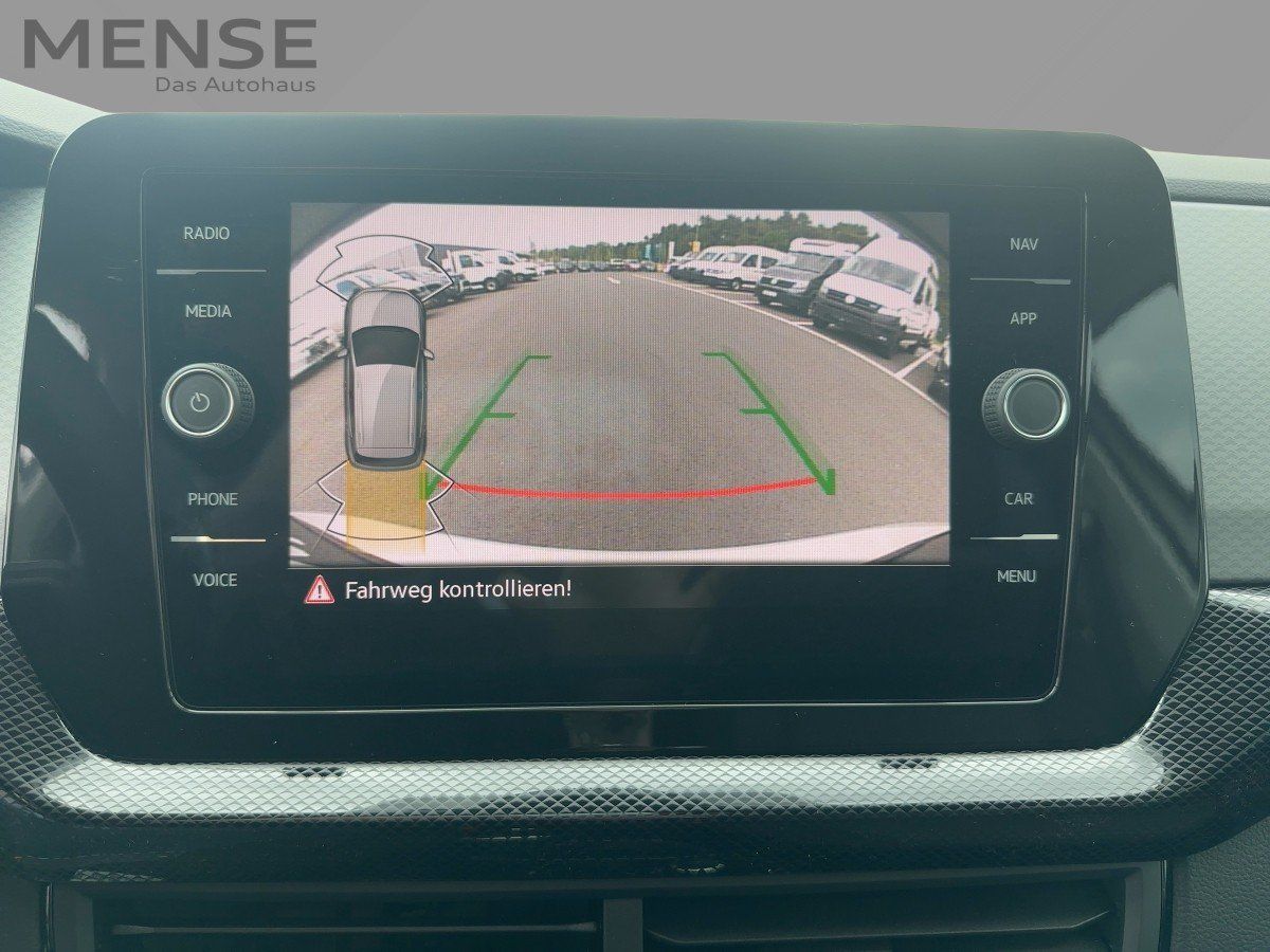 Fahrzeug autohaus mense Fahrzeugabbildung Volkswagen T-Cross 1.0 TSI Life Nav Kamera SHZG Ganzjahresr