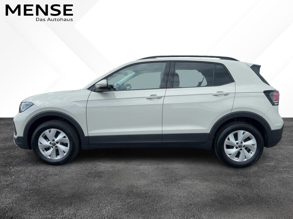 Fahrzeug autohaus mense Fahrzeugabbildung Volkswagen T-Cross 1.0 TSI Life Nav Kamera SHZG Ganzjahresr