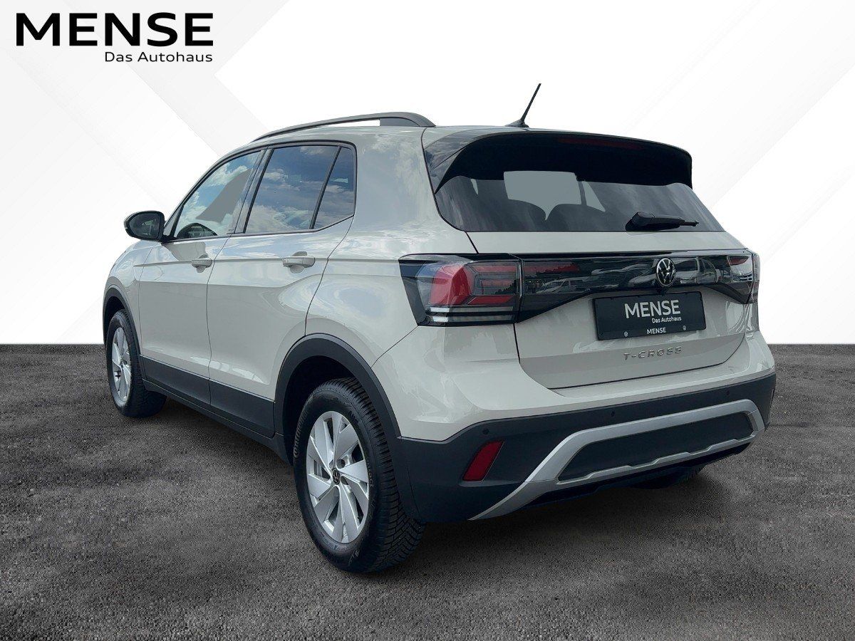 Fahrzeug autohaus mense Fahrzeugabbildung Volkswagen T-Cross 1.0 TSI Life Nav Kamera SHZG Ganzjahresr