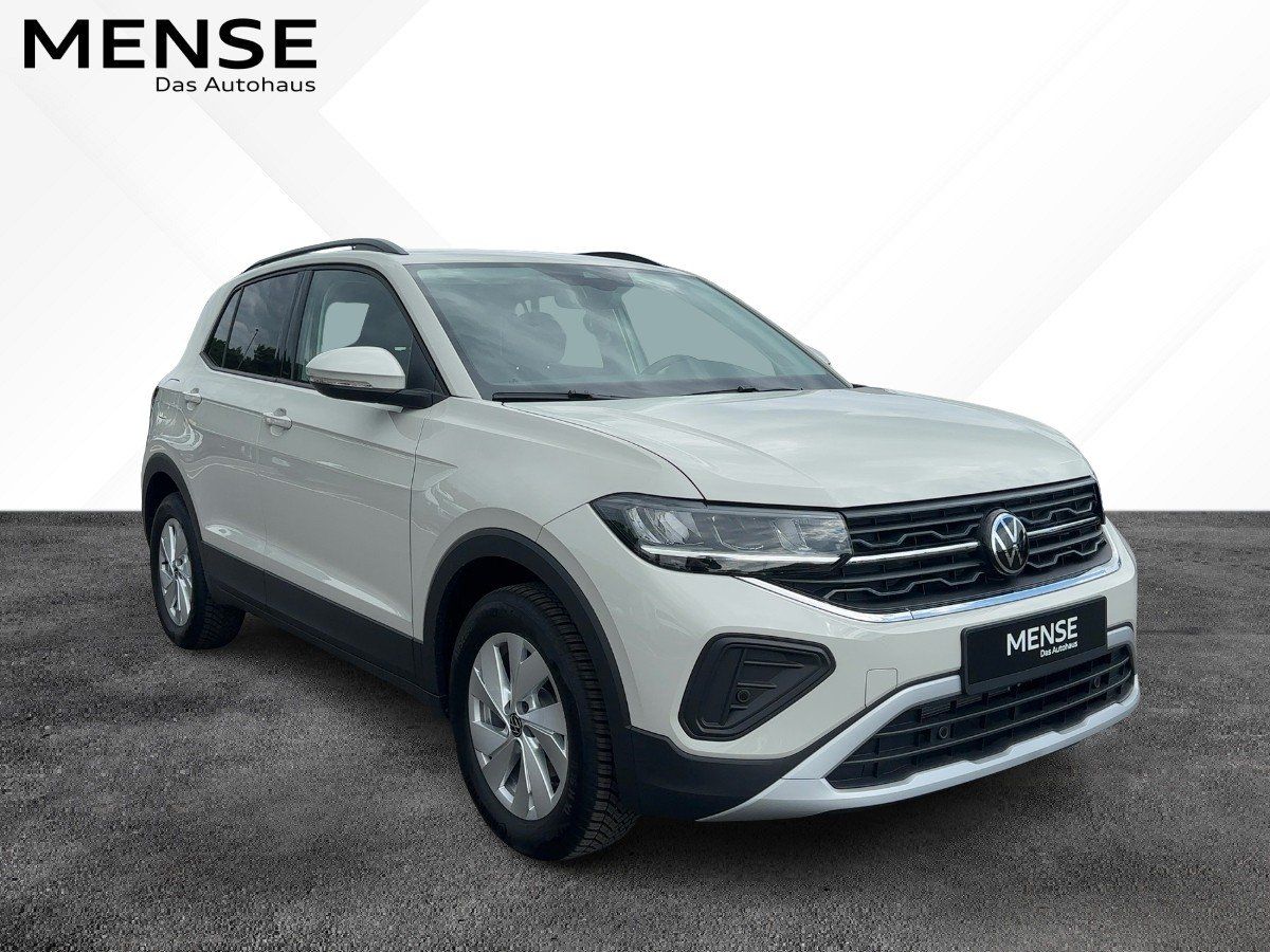 Fahrzeug autohaus mense Fahrzeugabbildung Volkswagen T-Cross 1.0 TSI Life Nav Kamera SHZG Ganzjahresr