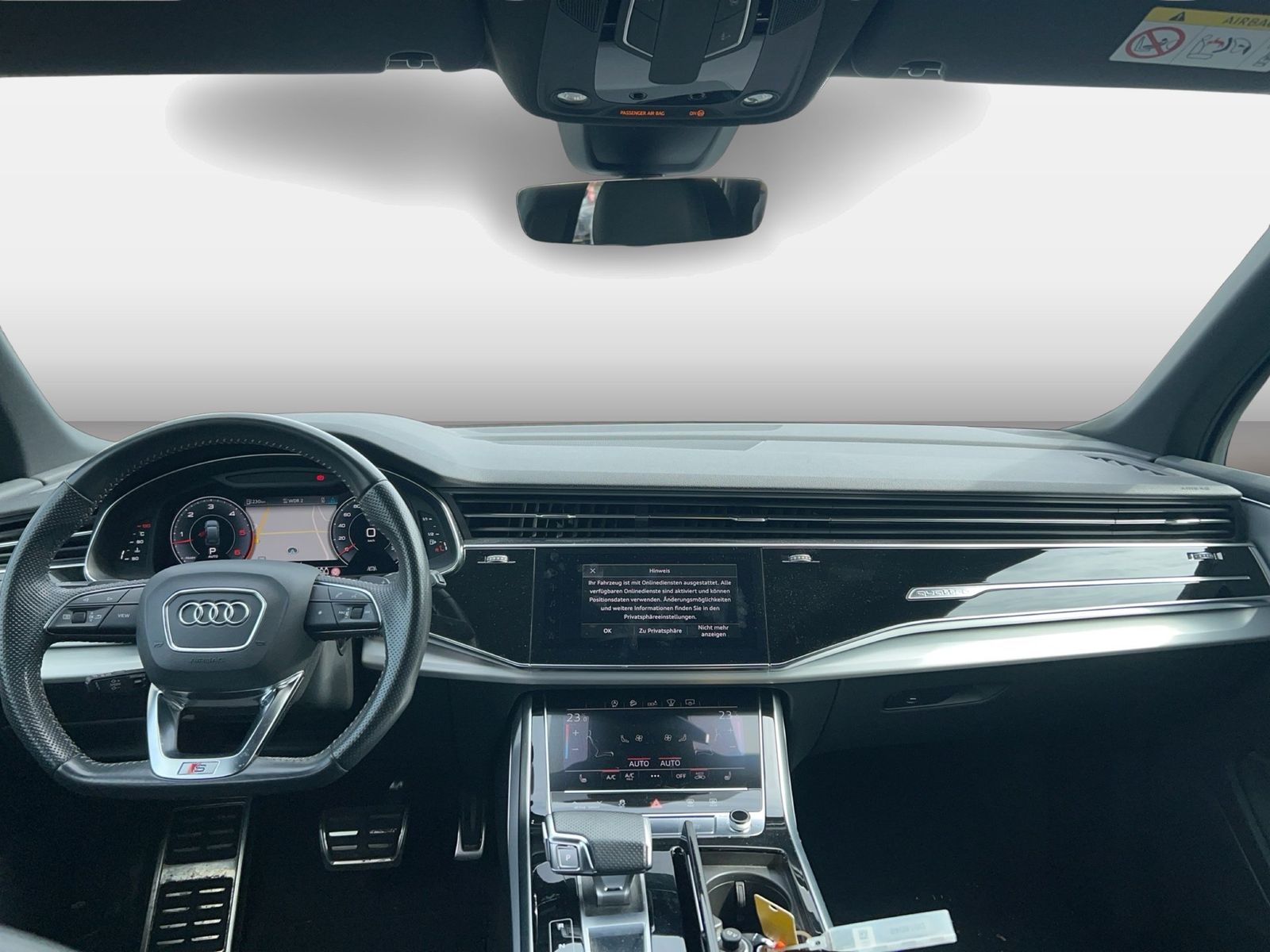 Fahrzeugabbildung Audi Q7 50 TDI Quattro tiptronic S line AHK|HUD|Luft
