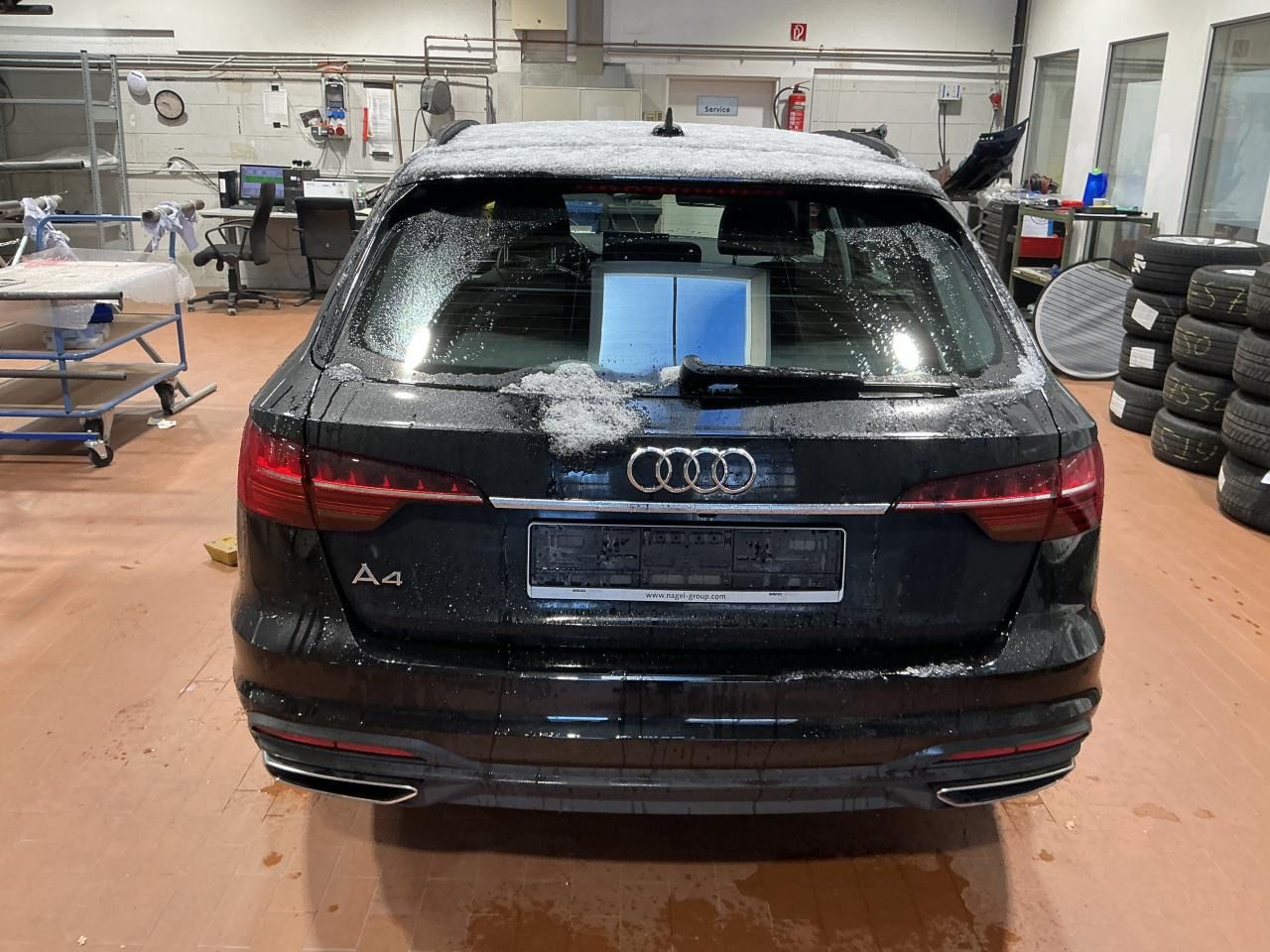 Fahrzeug autohaus mense Fahrzeugabbildung Audi A4 Avant 40 TDI S tronic Matrix|LED|Navi|Kamera