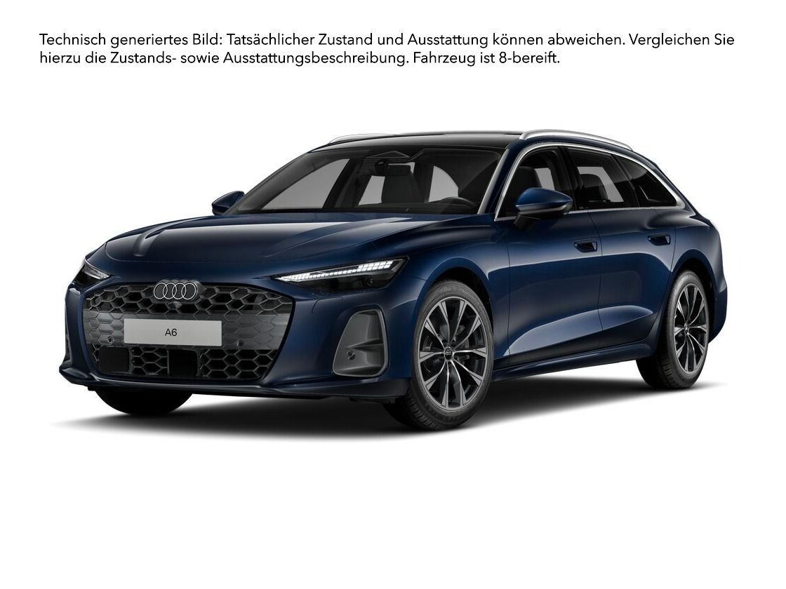 Fahrzeugabbildung Audi A6 Avant TDI quattro 150 kW S tronic AHK Pano LM