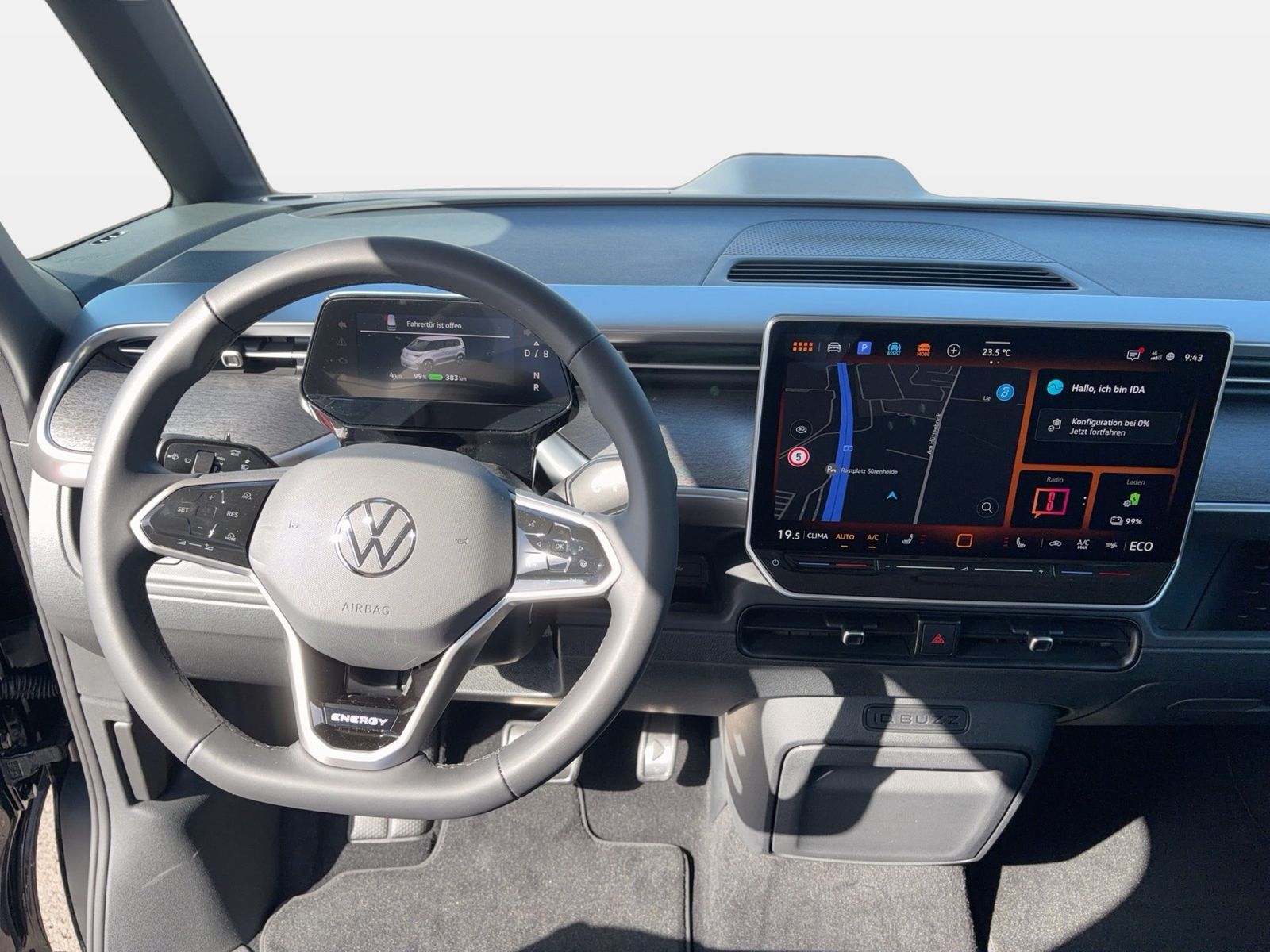 Fahrzeugabbildung Volkswagen ID. Buzz ENERGY 79 kWh 1-Gang-Automatik