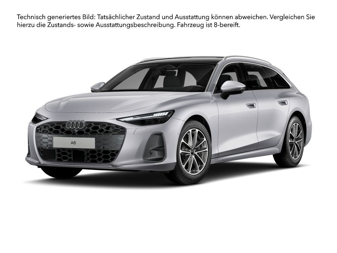 Fahrzeug autohaus mense Fahrzeugabbildung Audi A6 Avant TDI 150 kW S tronic AHK Pano ACC LED LM
