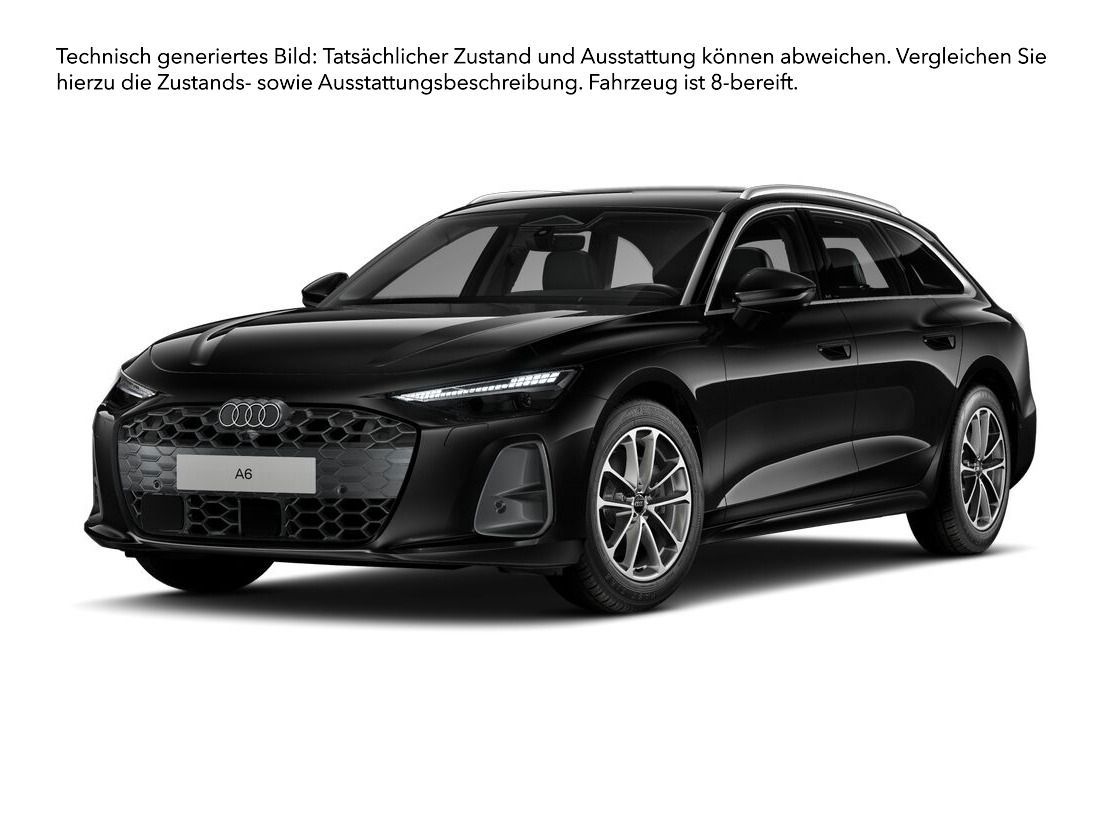 Fahrzeugabbildung Audi A6 Avant TDI 150 kW S tronic AHK Pano ACC LED LM