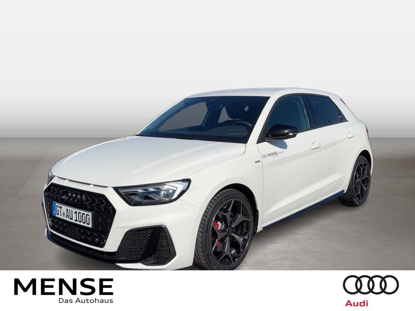 Fahrzeugabbildung Audi A1 Sportback S line 40 TFSI 152(207) S tronic Ca - mit KI generiert/bearbeitet