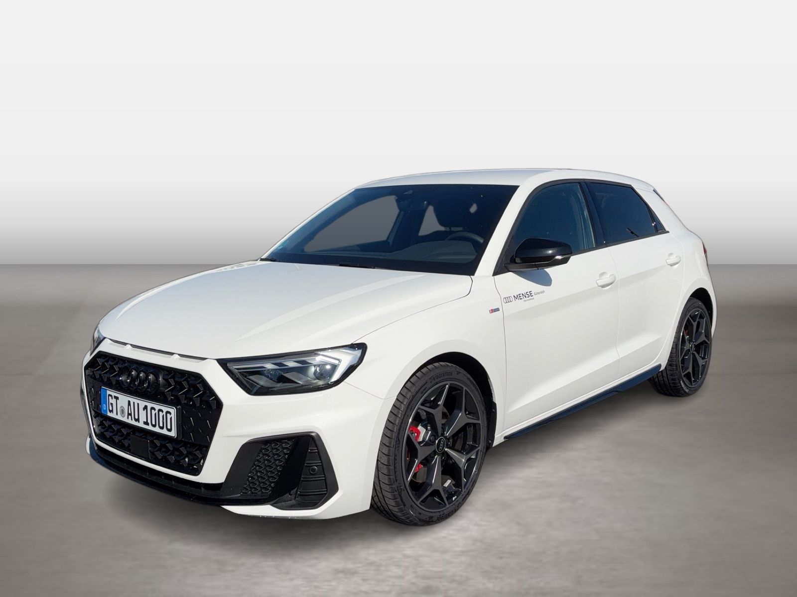 Fahrzeugabbildung Audi A1 Sportback S line 40 TFSI 152(207) S tronic Ca - mit KI generiert/bearbeitet