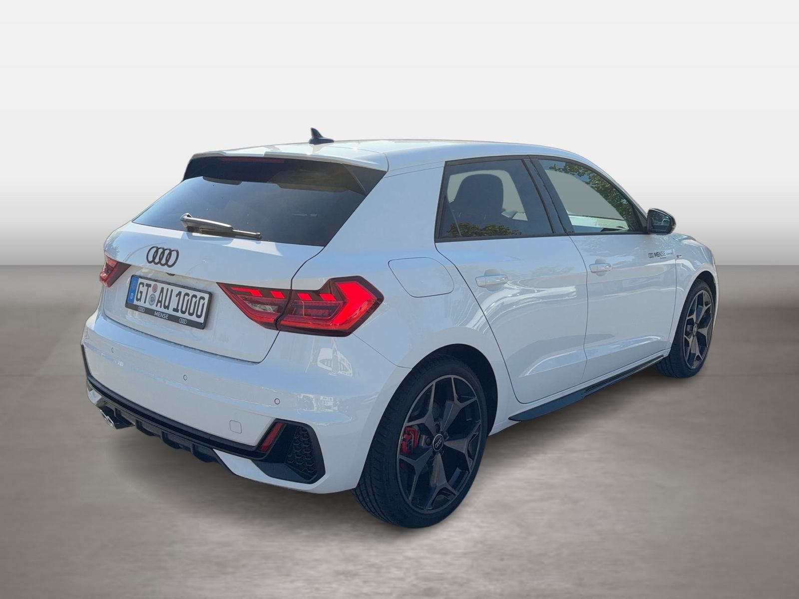 Fahrzeugabbildung Audi A1 Sportback S line 40 TFSI 152(207) S tronic Ca - mit KI generiert/bearbeitet