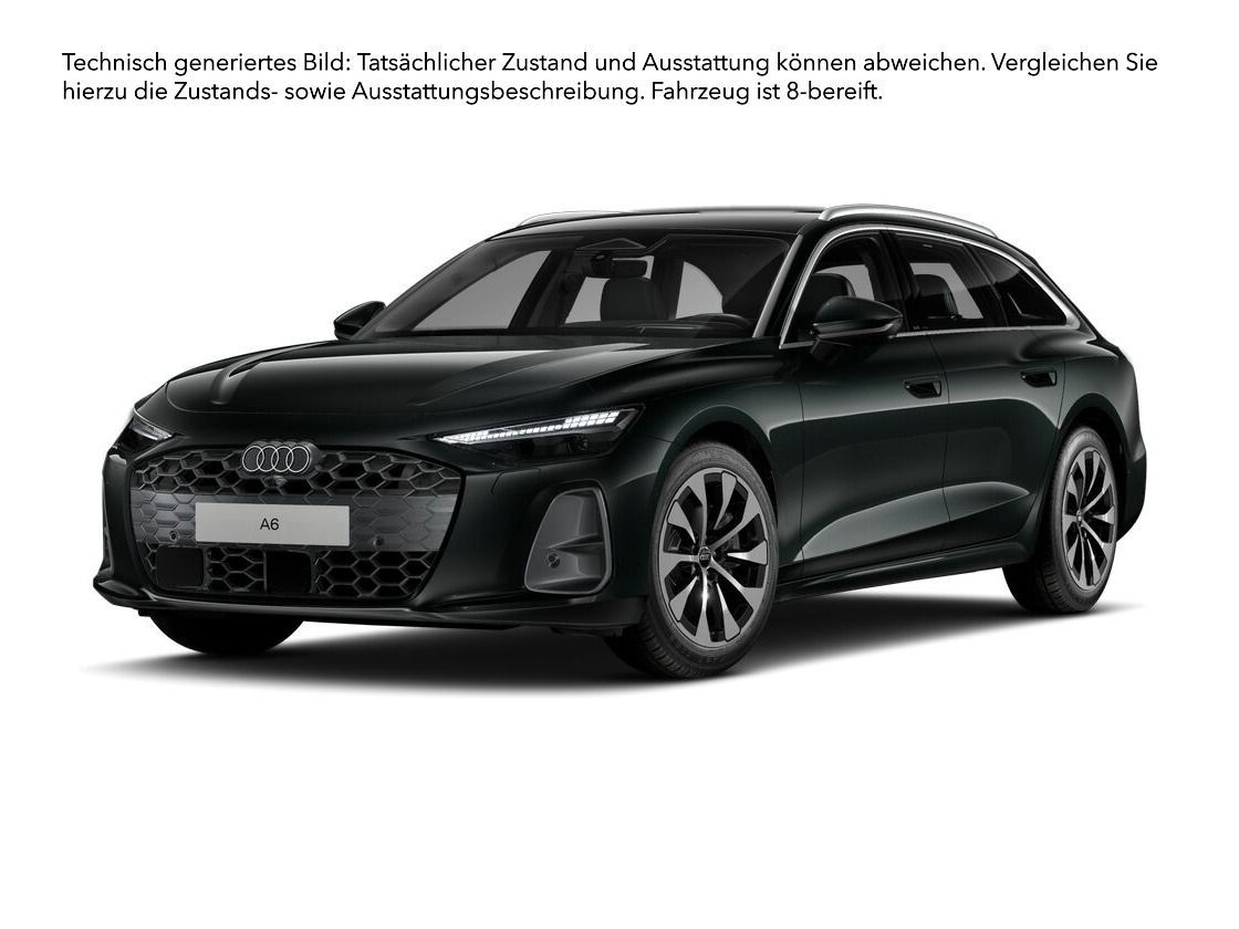 Fahrzeugabbildung Audi A6 Avant TDI quattro 150 kW S tronic B&O AHK HUD