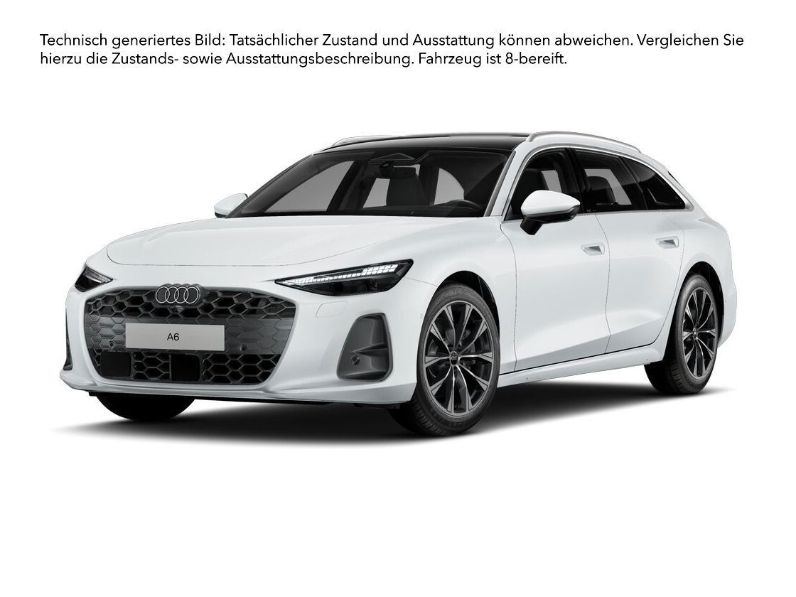 Fahrzeugabbildung Audi A6 Avant TDI quattro 150 kW S tronic AHK Pano LM