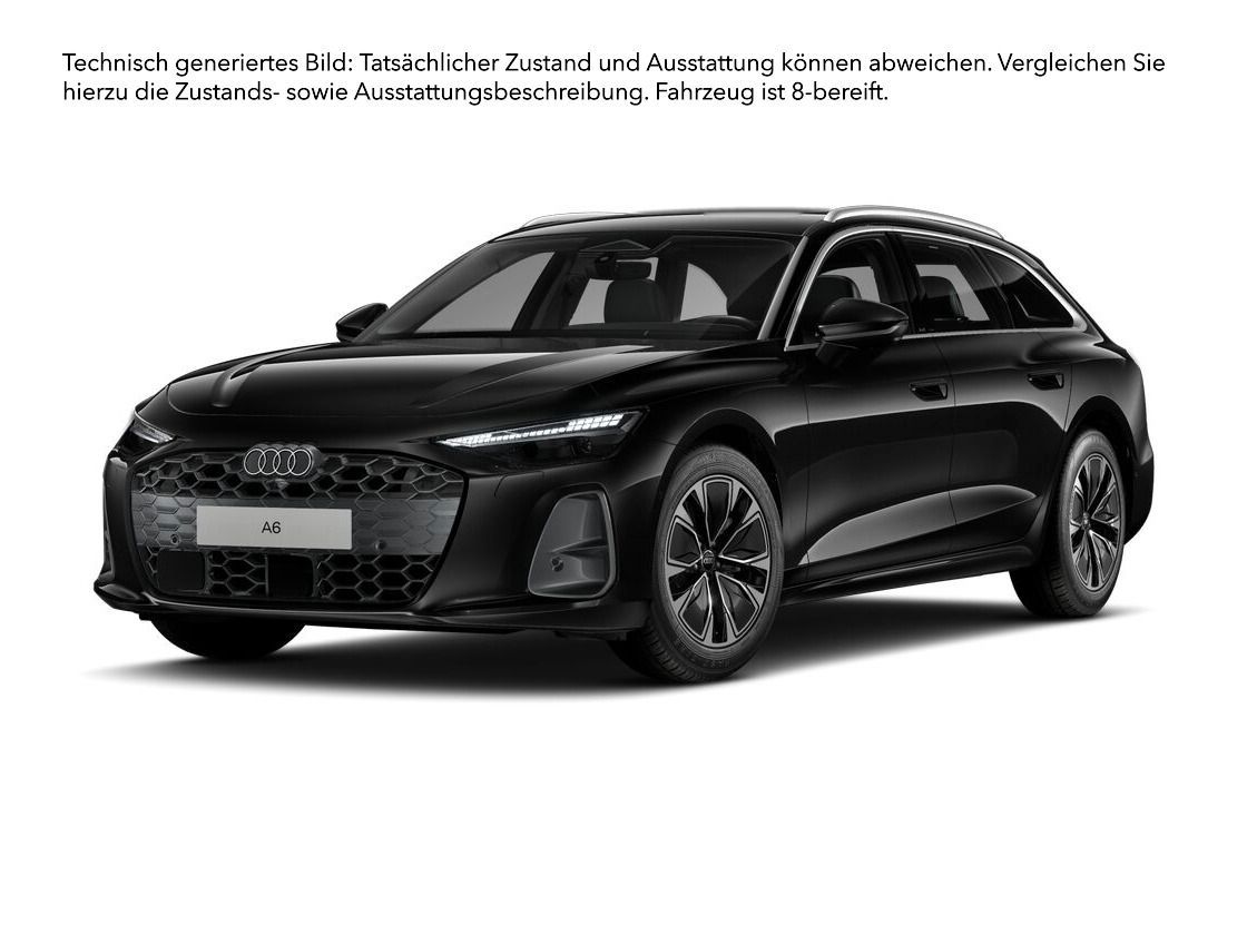 Fahrzeugabbildung Audi A6 Avant TDI 150 kW S tronic AHK Pano ACC LED LM