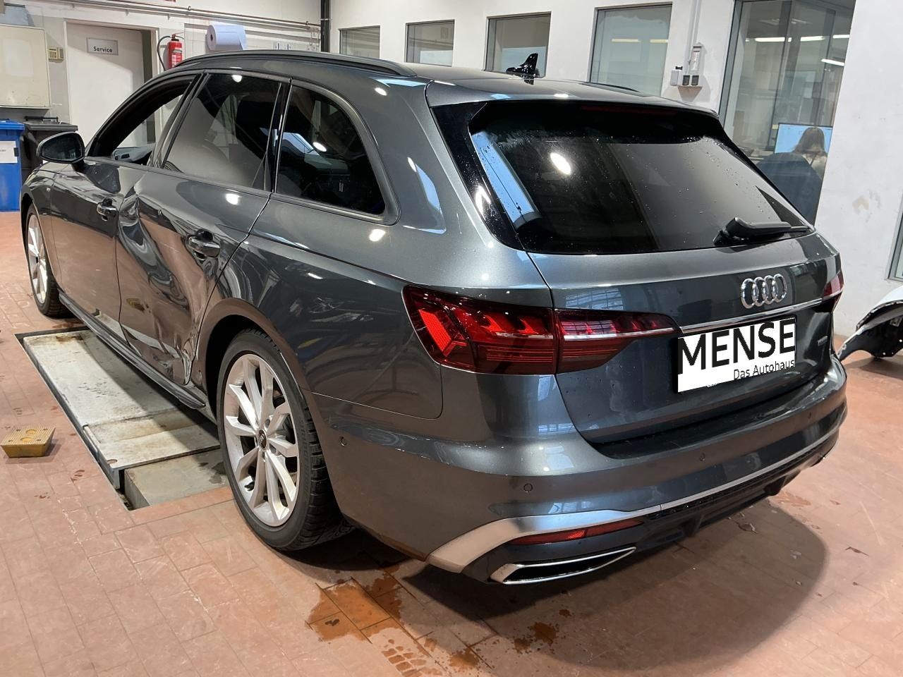 Fahrzeug autohaus mense Fahrzeugabbildung Audi A4 Avant 50 TDI quattro tiptronic S line Matrix