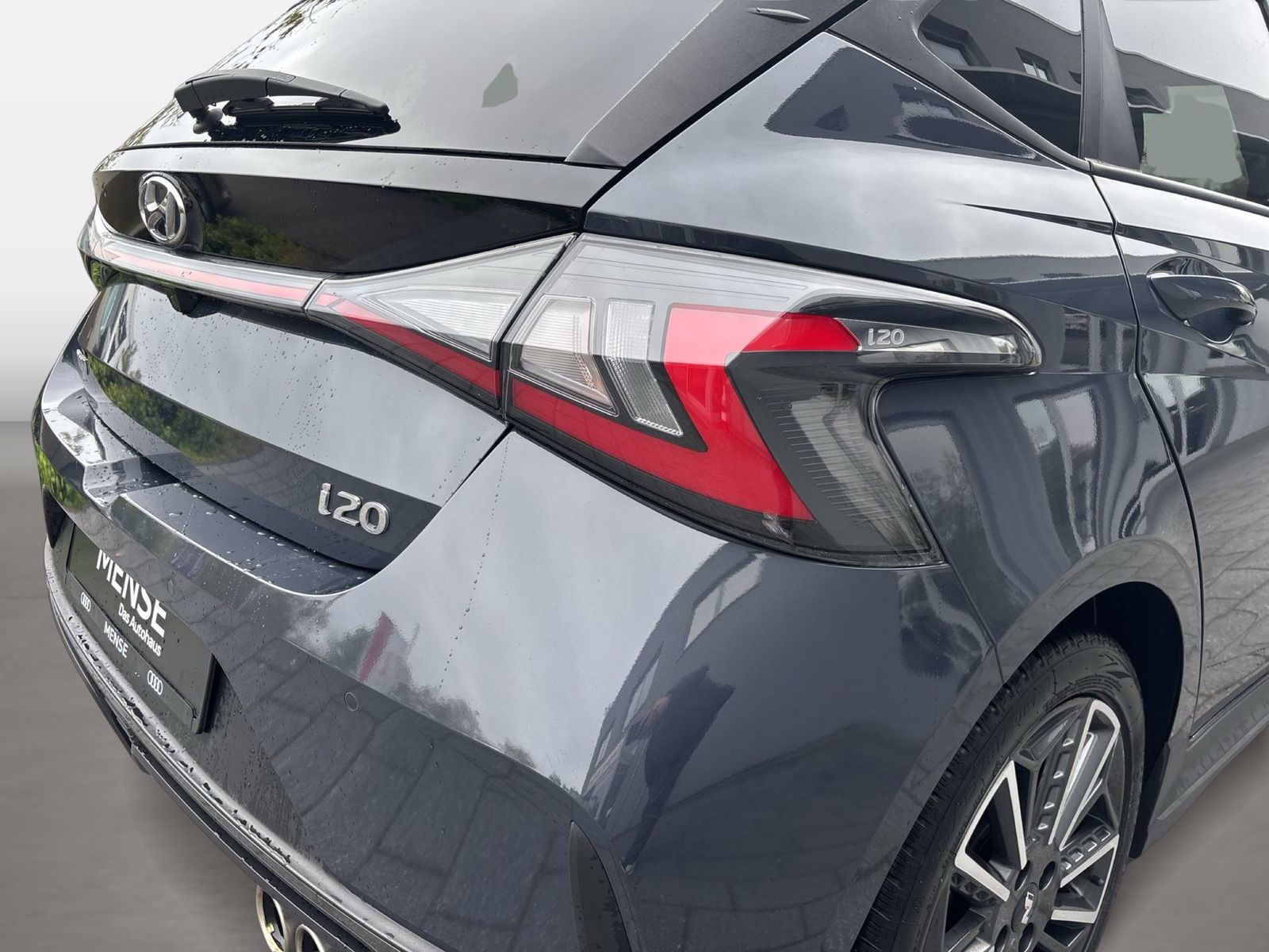 Fahrzeug autohaus mense Fahrzeugabbildung Hyundai I20 1.0 T-GDI Automatik N-line Bose|ACC|LED|Navi