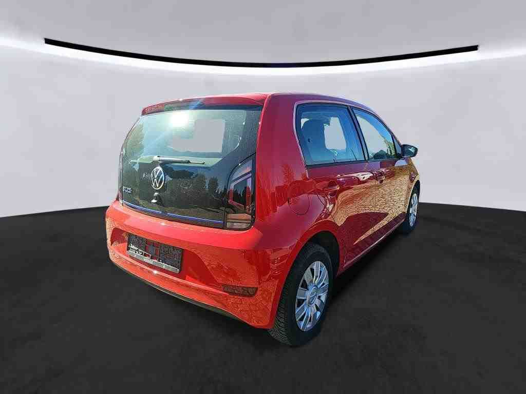 Fahrzeug autohaus mense Fahrzeugabbildung Volkswagen e-up! move up! electric Kamera KlimaA PDC AUT