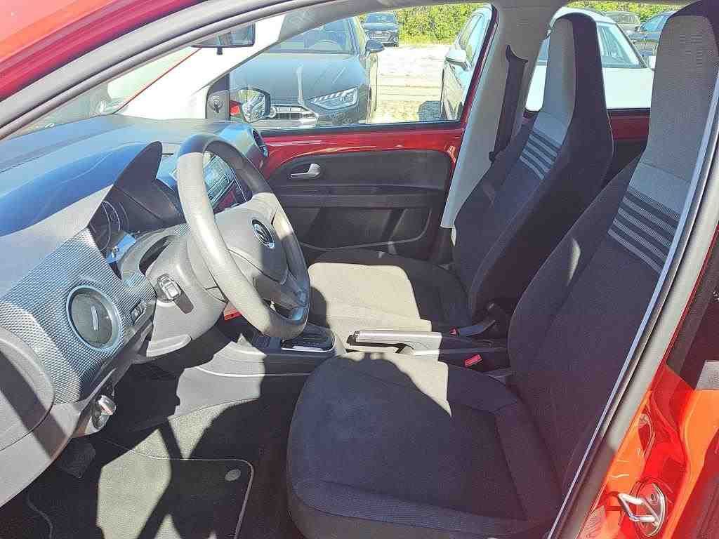 Fahrzeug autohaus mense Fahrzeugabbildung Volkswagen e-up! move up! electric Kamera KlimaA PDC AUT