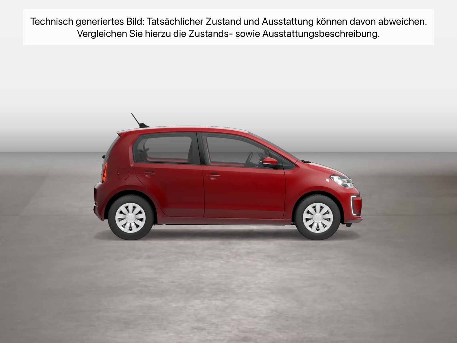 Fahrzeugabbildung Volkswagen e-up! move up! electric Facelift Kamera KlimaA P