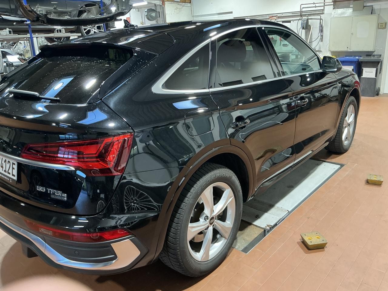 Fahrzeugabbildung Audi Q5 Sportback 55 TFSI e quattro S tronic S line