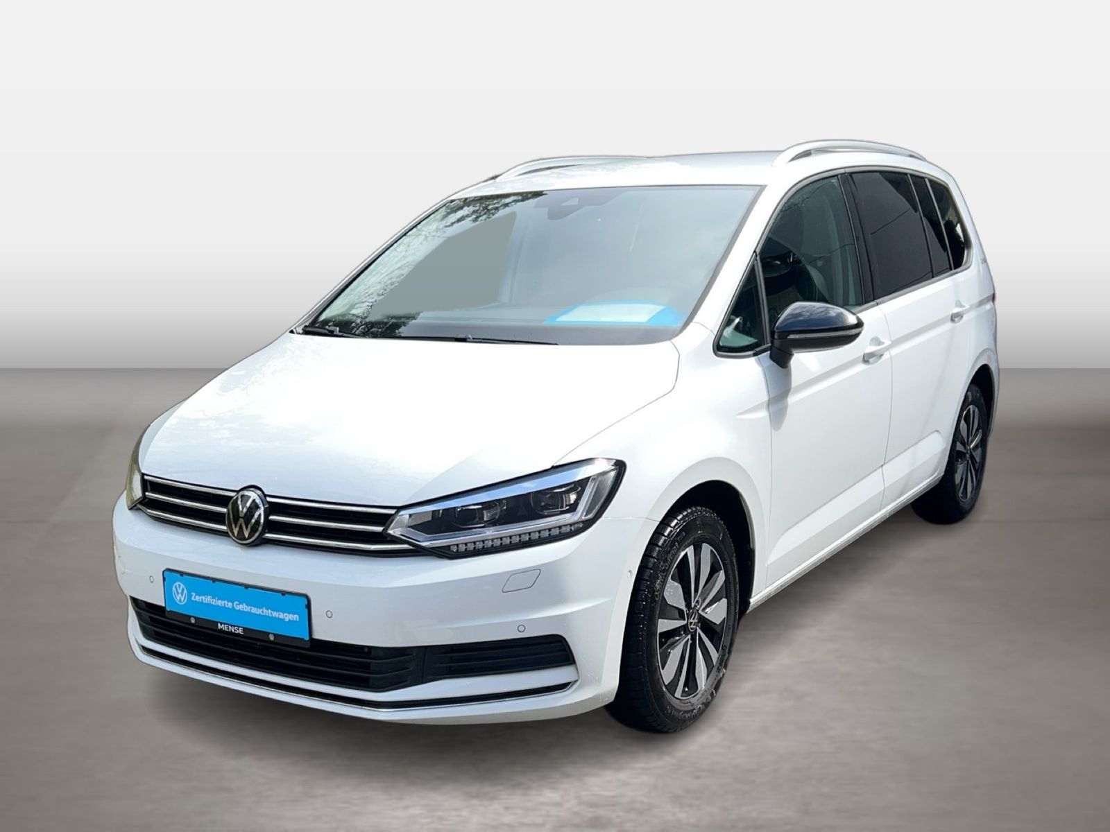 Fahrzeug autohaus mense Fahrzeugabbildung Volkswagen Touran 1.5 TSI DSG Comfortline Goal AHK ACC Akus