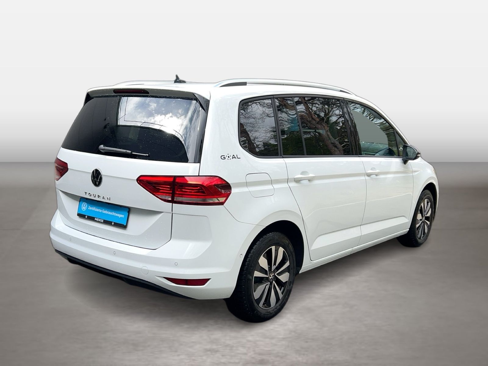 Fahrzeug autohaus mense Fahrzeugabbildung Volkswagen Touran 1.5 TSI DSG Comfortline Goal AHK ACC Akus