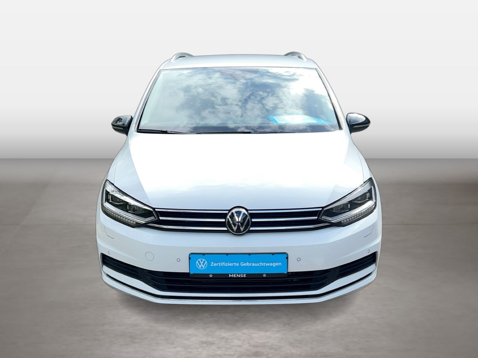 Fahrzeug autohaus mense Fahrzeugabbildung Volkswagen Touran 1.5 TSI DSG Comfortline Goal AHK ACC Akus