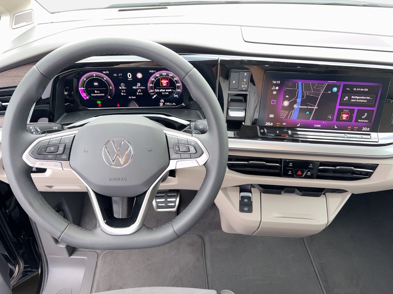 Fahrzeugabbildung Volkswagen NFZ Multivan Style TDI LÜ 110 kW DSG