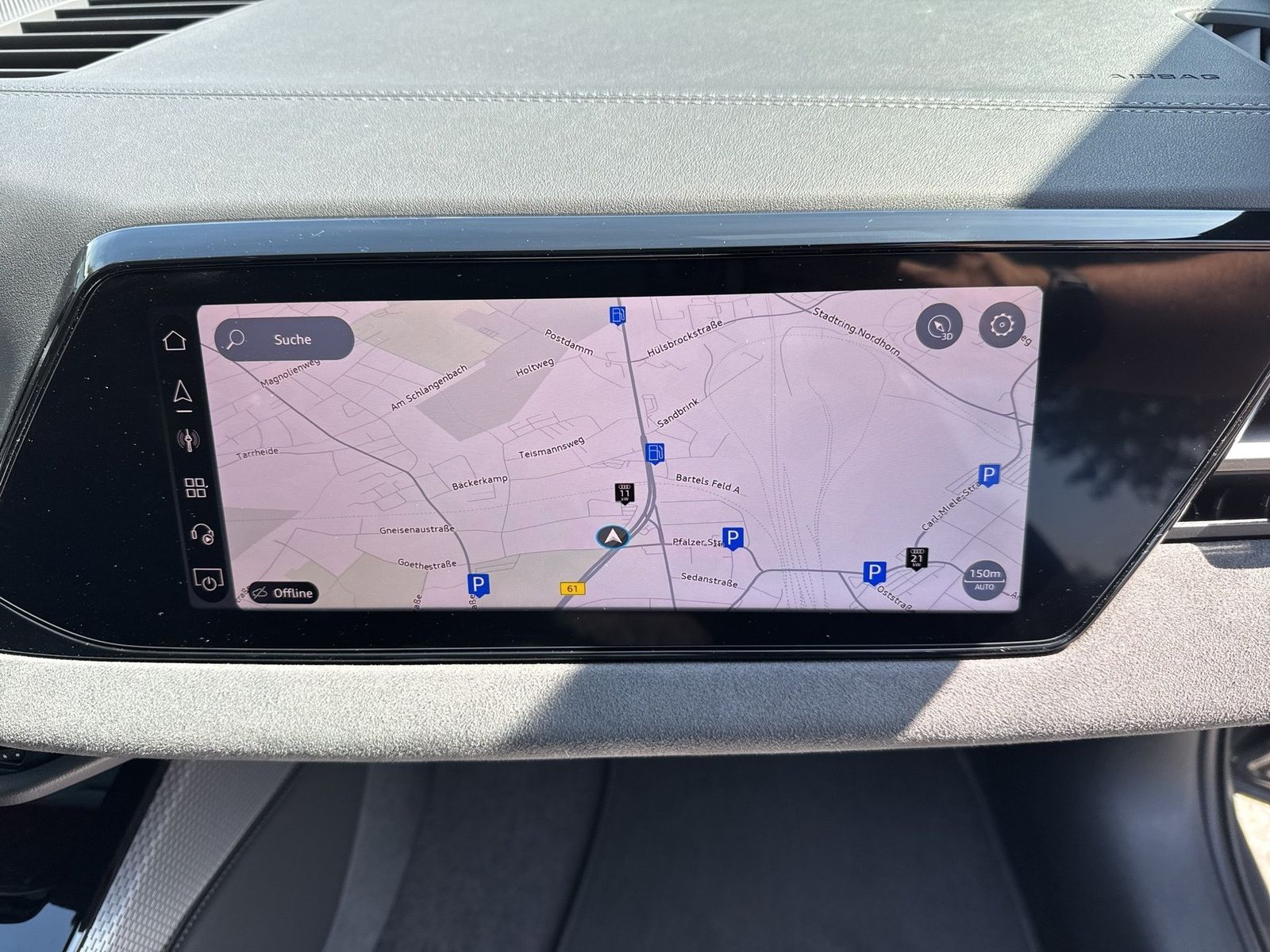Fahrzeugabbildung Audi A5 Avant e-hybrid quattro 270 kW S tronic Matrix