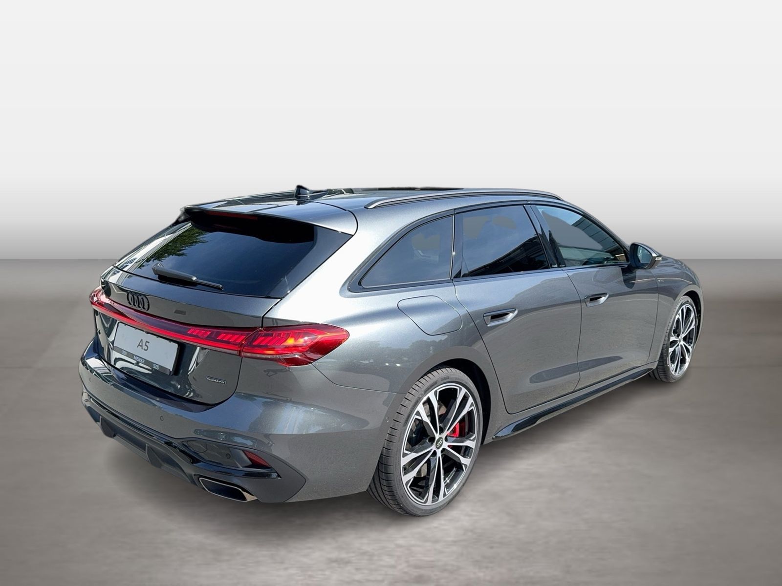 Fahrzeugabbildung Audi A5 Avant e-hybrid quattro 270 kW S tronic Matrix