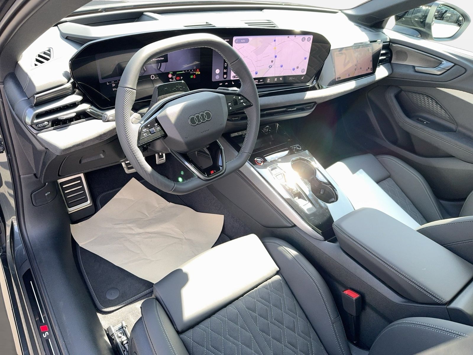Fahrzeugabbildung Audi A5 Avant e-hybrid quattro 270 kW S tronic Matrix