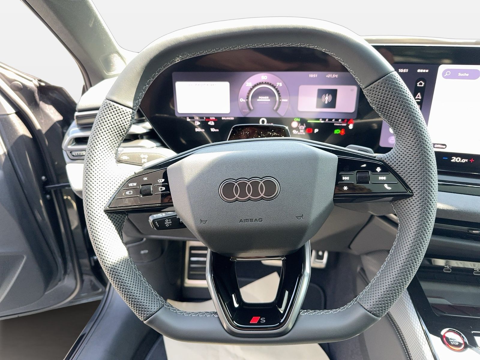 Fahrzeugabbildung Audi A5 Avant e-hybrid quattro 270 kW S tronic Matrix