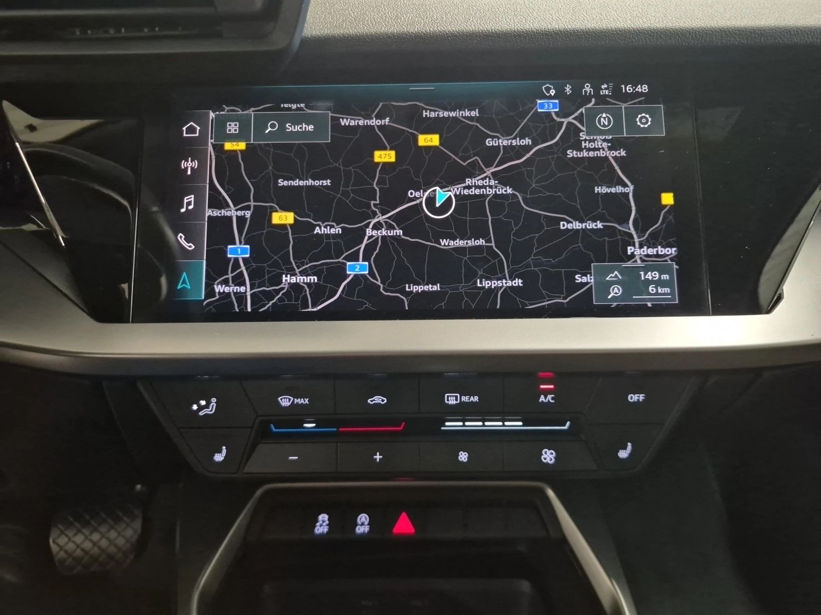 Fahrzeug autohaus mense Fahrzeugabbildung Audi A3 Sportback 35 TDI advanced 2024 CarPlay Navi