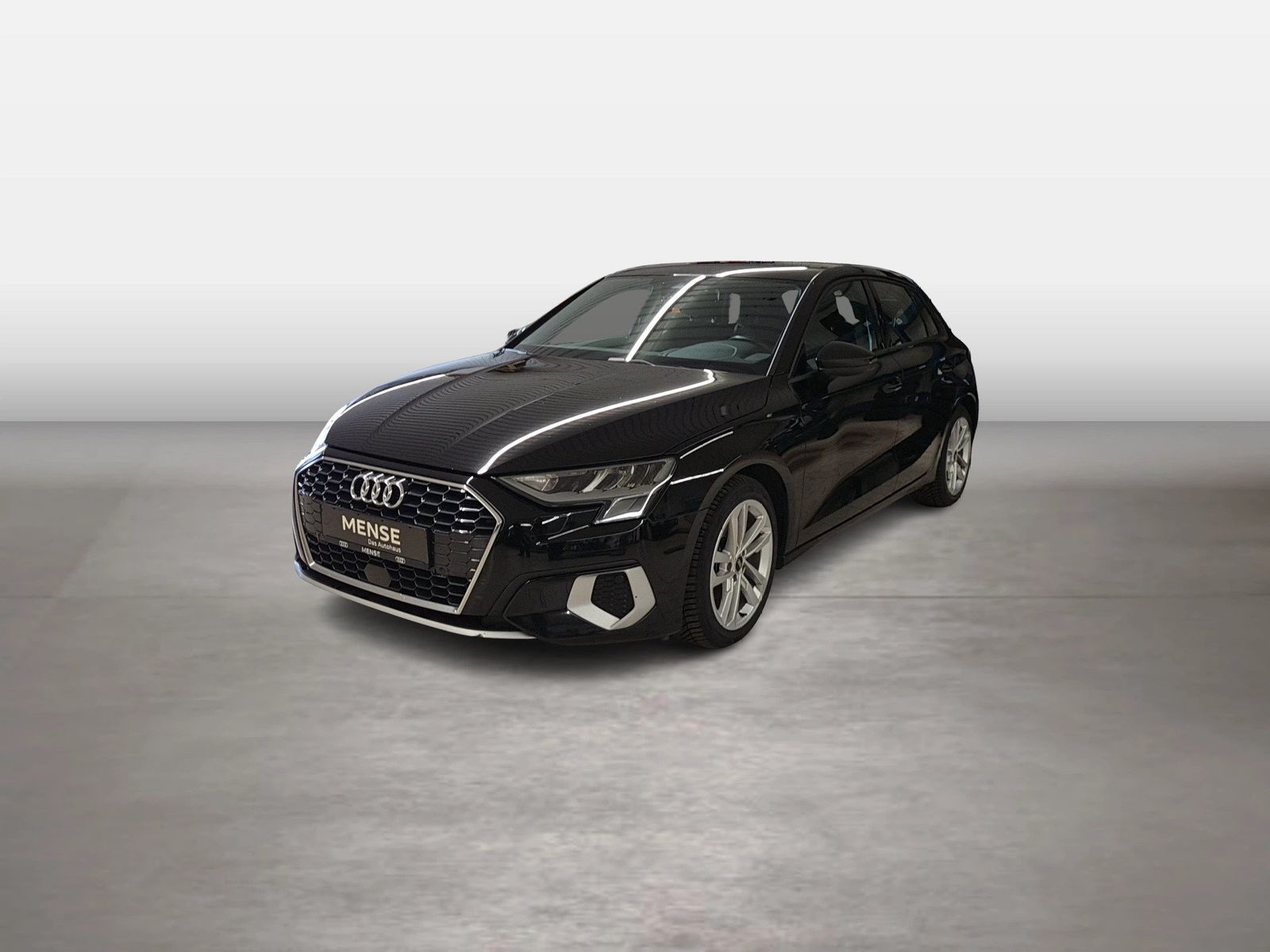 Fahrzeug autohaus mense Fahrzeugabbildung Audi A3 Sportback 35 TDI advanced 2024 CarPlay Navi