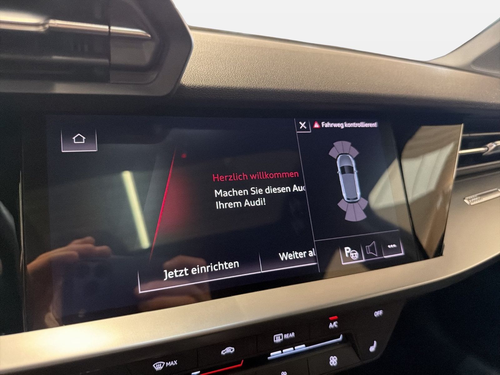 Fahrzeug autohaus mense Fahrzeugabbildung Audi A3 Sportback 35 TDI advanced 2024 B&O Pano ACC