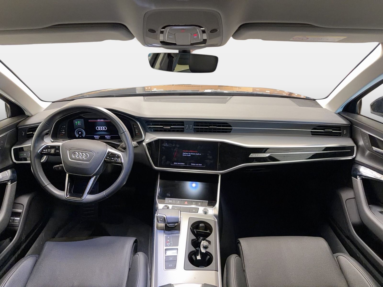 Fahrzeug autohaus mense Fahrzeugabbildung Audi A6 Avant 50 TFSI e quattro sport 2022 Matrix AHK