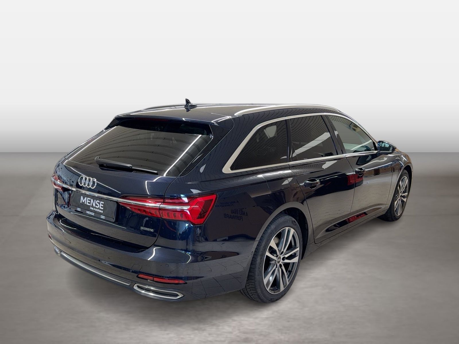 Fahrzeug autohaus mense Fahrzeugabbildung Audi A6 Avant 50 TFSI e quattro sport 2022 Matrix AHK