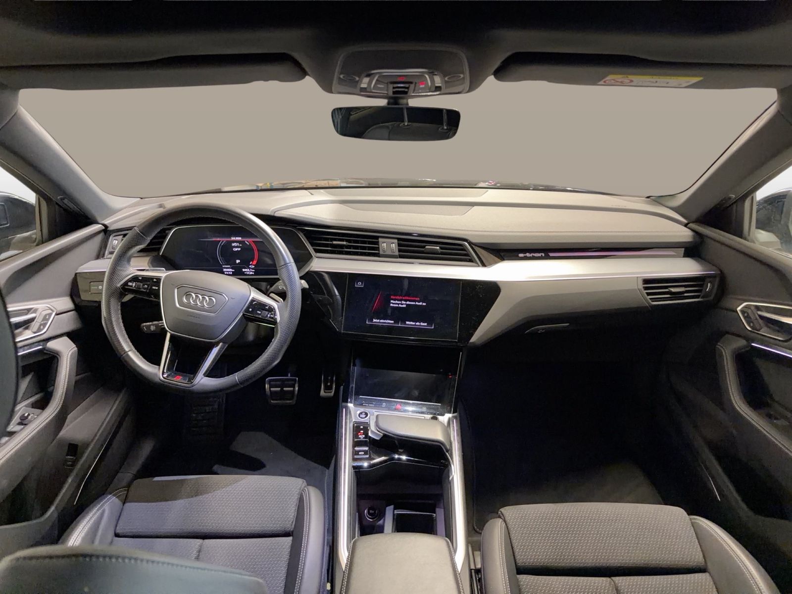 Fahrzeugabbildung Audi Q8 Sportback e-tron 50 quattro S line 2025 B&O