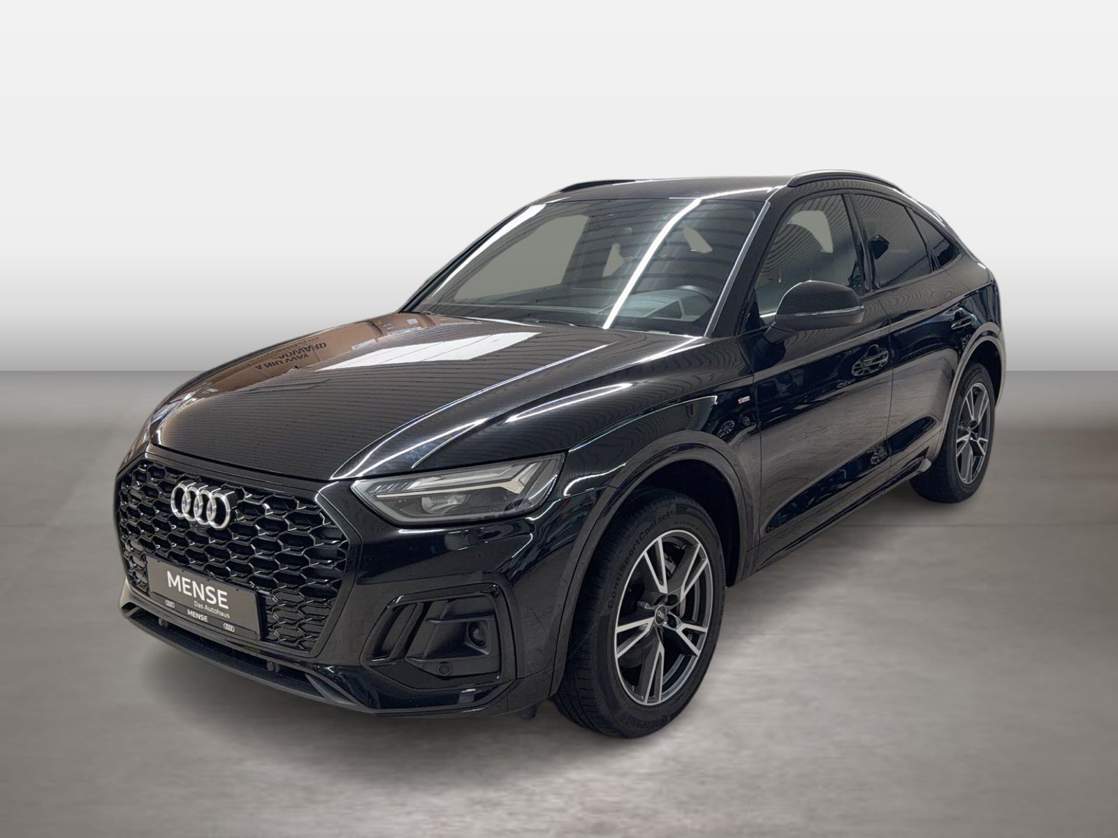 Fahrzeug autohaus mense Fahrzeugabbildung Audi Q5 Sportback 50 TDI quattro S line 2023 CarPlay