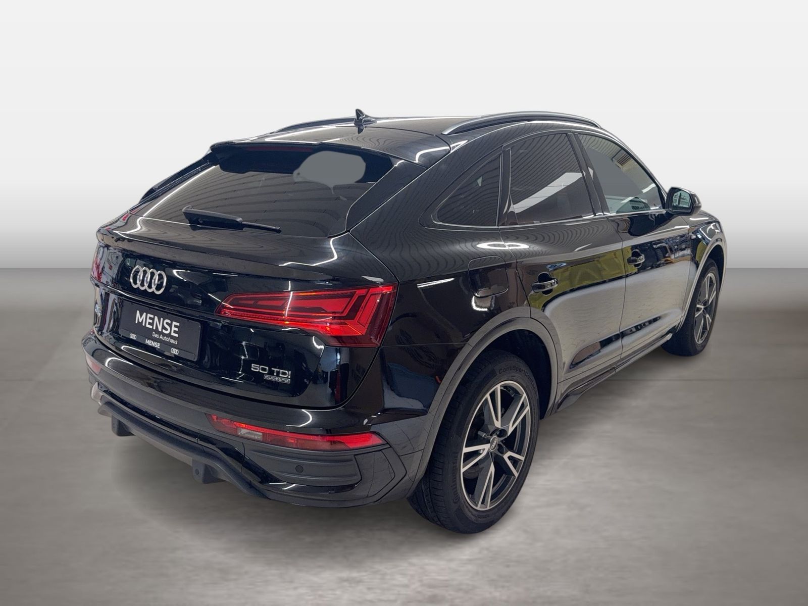 Fahrzeug autohaus mense Fahrzeugabbildung Audi Q5 Sportback 50 TDI quattro S line 2023 CarPlay