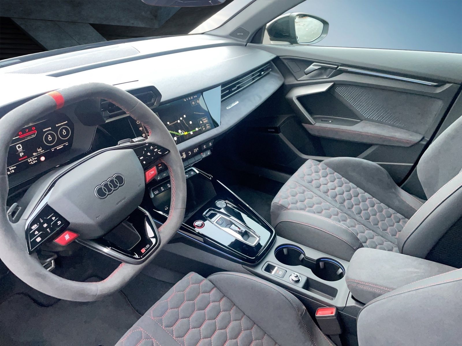 Fahrzeug autohaus mense Fahrzeugabbildung Audi RS 3 Sportback RS-Schale|Matrix|Sonos|HUD