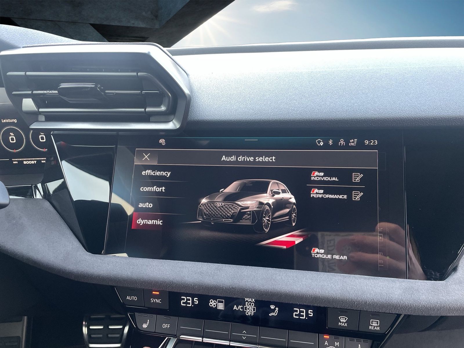 Fahrzeug autohaus mense Fahrzeugabbildung Audi RS 3 Sportback RS-Schale|Matrix|Sonos|HUD