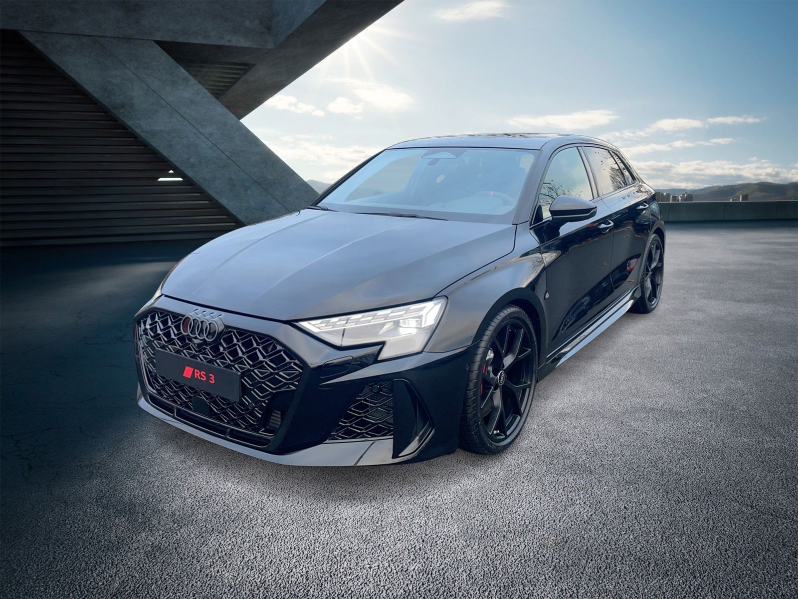 Fahrzeug autohaus mense Fahrzeugabbildung Audi RS 3 Sportback RS-Schale|Matrix|Sonos|HUD