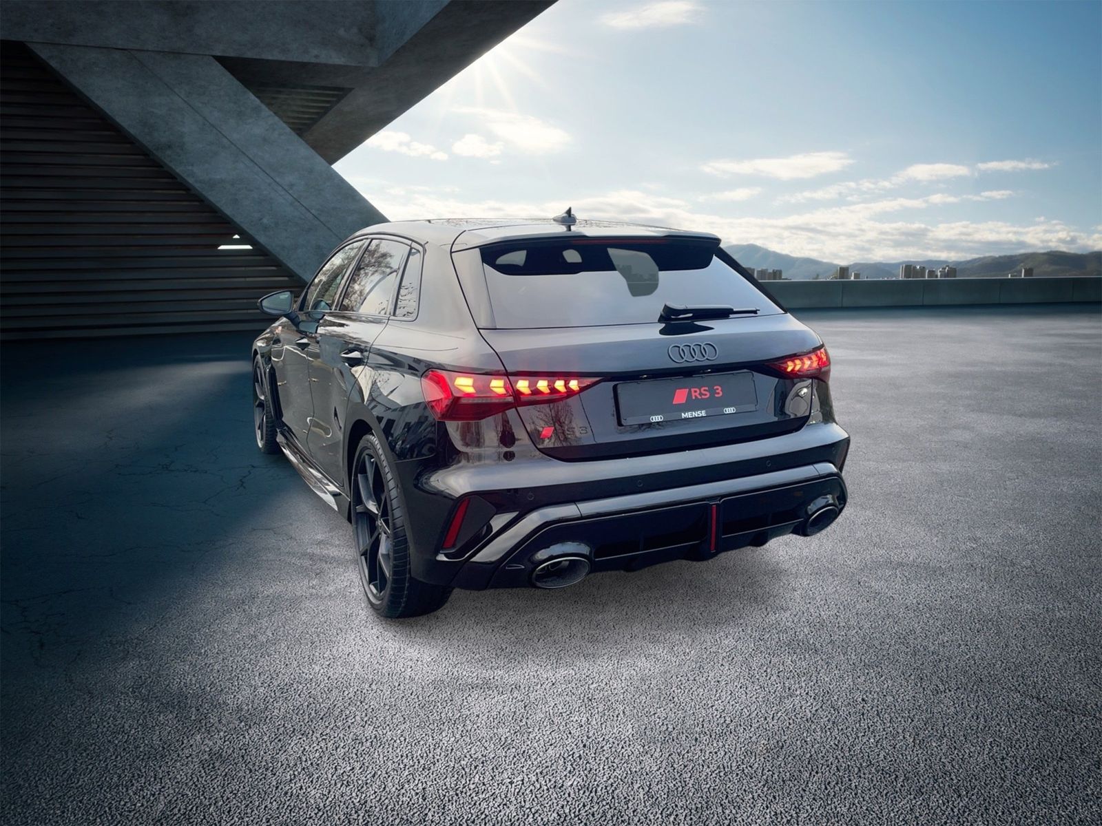 Fahrzeug autohaus mense Fahrzeugabbildung Audi RS 3 Sportback RS-Schale|Matrix|Sonos|HUD