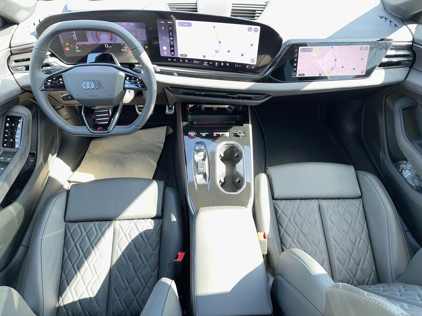Fahrzeugabbildung Audi A6 Avant edition one TDI quattro 220 kW S tronic - mit KI generiert/bearbeitet