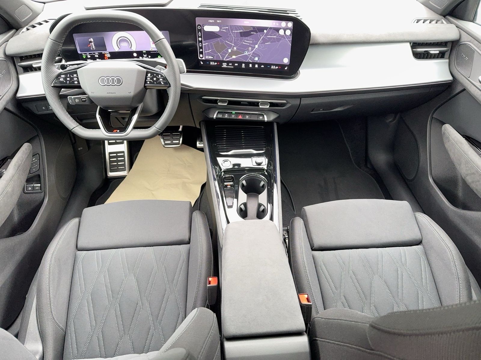 Fahrzeugabbildung Audi Q3 Sportback e-hybrid 200 kW S tronic Matrix AHK