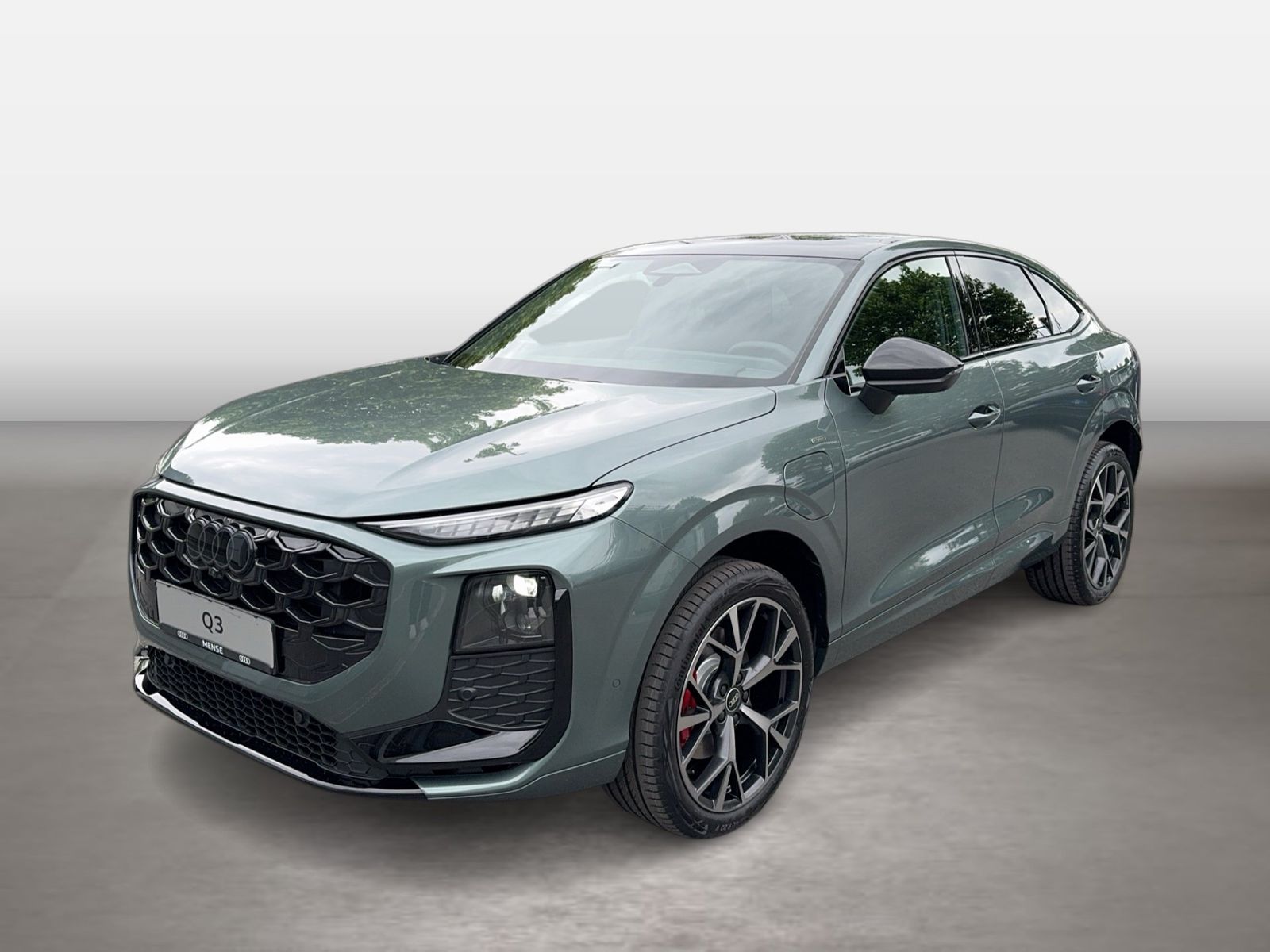 Fahrzeugabbildung Audi Q3 Sportback e-hybrid 200 kW S tronic Matrix AHK