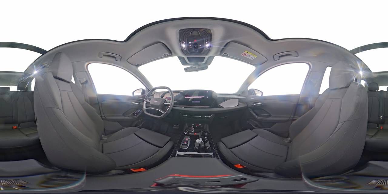 Fahrzeug autohaus mense Fahrzeugabbildung Audi Q6 e-tron quattro S-Line B&O AHK HUD Pano